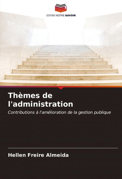 Produktbild: Th&egrave;mes de l'administration