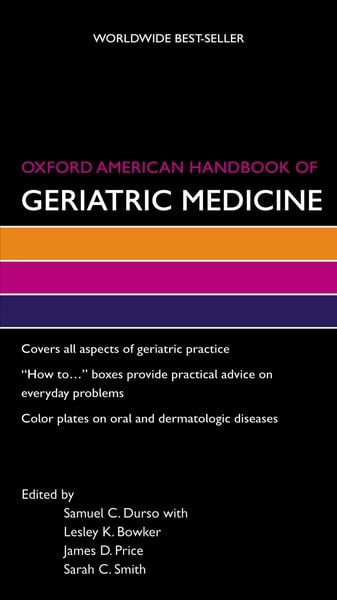 Produktbild: Oxford American Handbook of Geriatric Medicine