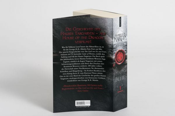 Produktbild: Feuer und Blut - Erstes Buch