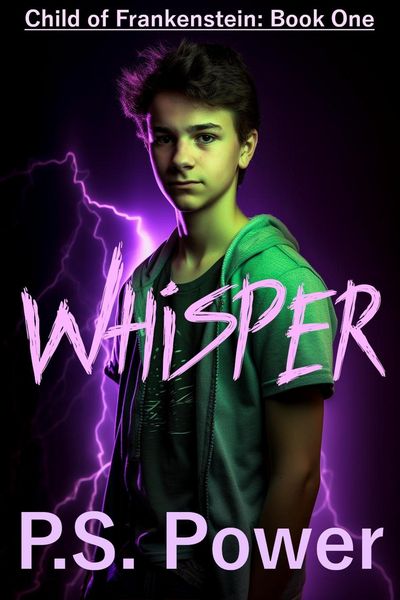 Produktbild: Whisper (Child of Frankenstein, #1)