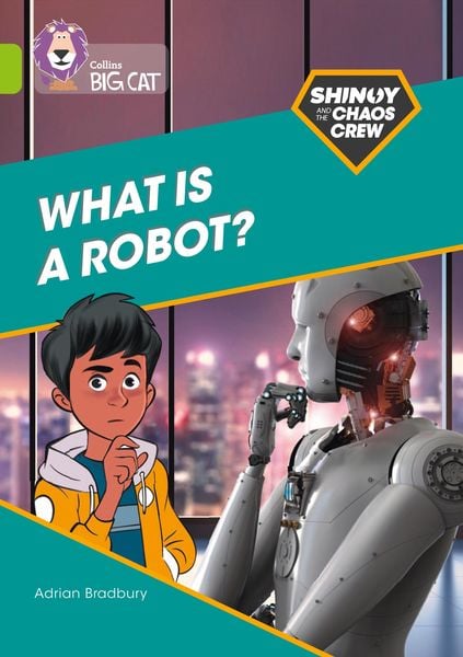 Produktbild: Shinoy and the Chaos Crew: What is a robot?