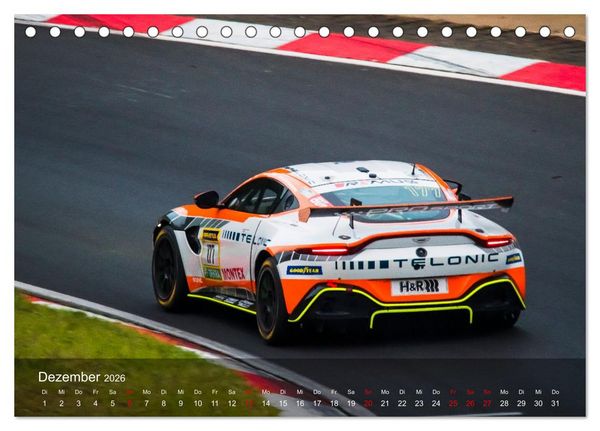 Produktbild: Motorsport aus Banbury (Tischkalender 2026 DIN A5 quer), CALVENDO Monatskalender