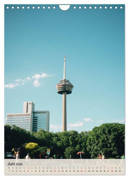 Produktbild: K&ouml;ln &ndash; Urbane Fotografien (Wandkalender 2026 DIN A4 hoch), CALVENDO Monatskalender