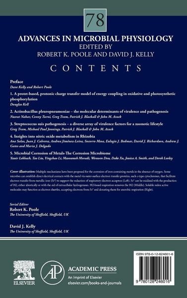 Produktbild: Advances in Microbial Physiology