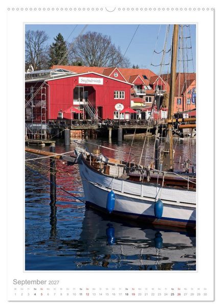 Produktbild: Eckernf&ouml;rde (hochwertiger Premium Wandkalender 2027 DIN A2 hoch), Kunstdruck in Hochglanz