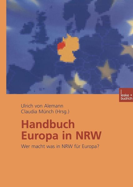 Produktbild: Handbuch Europa in NRW