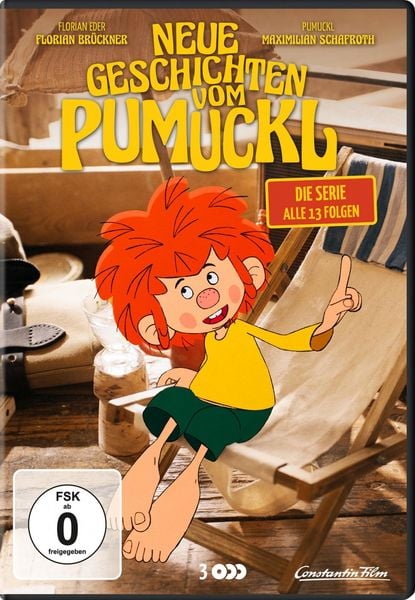 Neue Geschichten vom Pumuckl - Die Serie [3 DVDs]