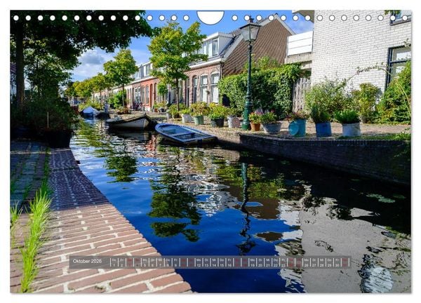 Produktbild: Ein Blick auf Leiden (Wandkalender 2026 DIN A4 quer), CALVENDO Monatskalender