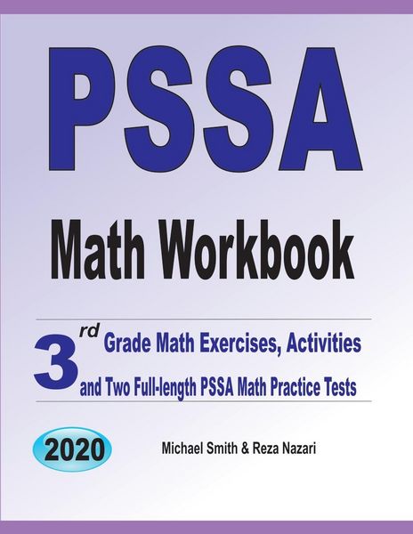 Produktbild: PSSA Math Workbook