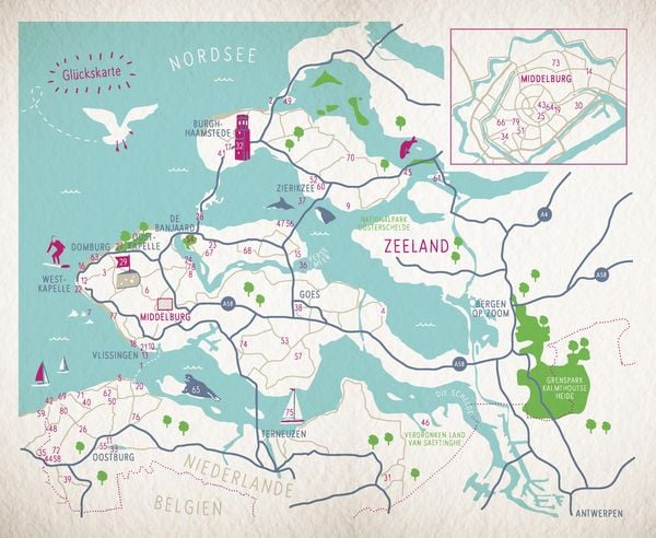 Produktbild: Gl&uuml;cksorte in Zeeland