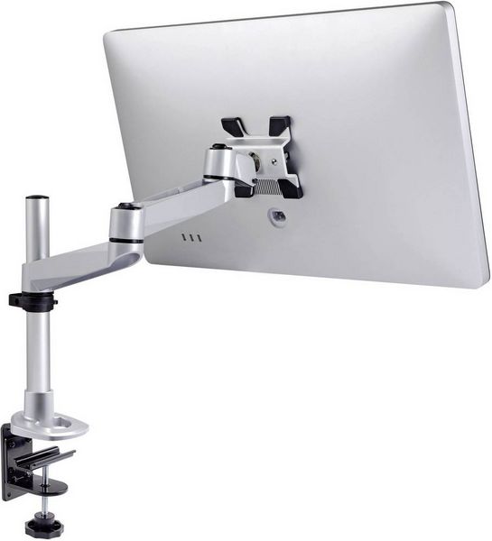 Produktbild: SpeaKa Professional Monitor-Tischhalterung SP-1624924 SuperSwivel for Apple 1 Display(s) 25,4cm (10") - 76,2cm (30")