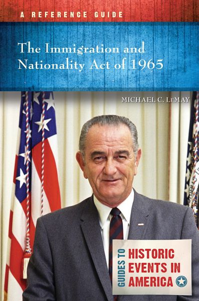 Produktbild: The Immigration and Nationality Act of 1965
