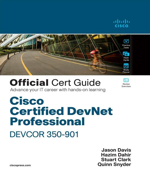 Produktbild: Cisco Certified DevNet Professional DEVCOR 350-901 Official Cert Guide