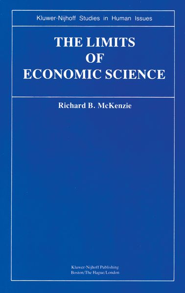 Produktbild: The Limits of Economic Science
