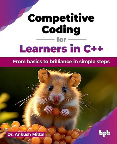 Produktbild: Competitive Coding for Learners in C++