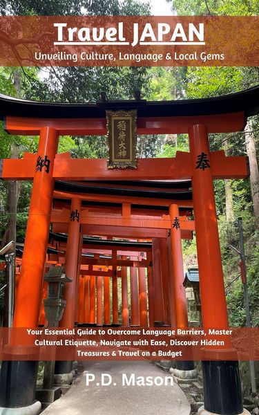 Produktbild: Travel Japan: Unveiling Culture, Language & Local Gems