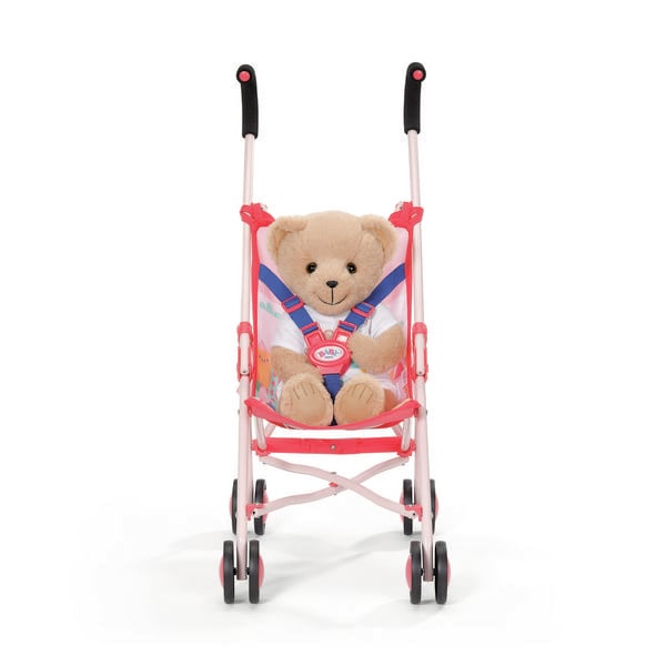 Produktbild: BABY born Kinderwagen mit Tasche Pink