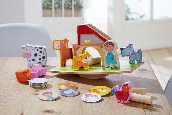 Produktbild: Stapelspiel Tierischer Balanceakt