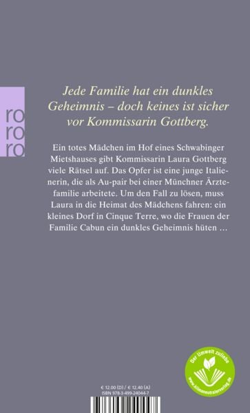 Produktbild: Die L&ouml;win aus Cinque Terre / Laura Gottberg Band 3