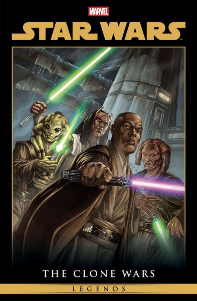 Produktbild: Star Wars Legends: The Clone Wars Omnibus Vol. 1