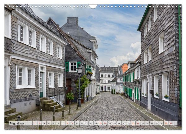 Produktbild: Solingen-Gr&auml;frath Impressionen (Wandkalender 2026 DIN A3 quer), CALVENDO Monatskalender