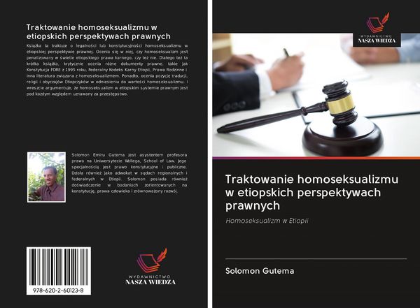 Produktbild: Traktowanie homoseksualizmu w etiopskich perspektywach prawnych