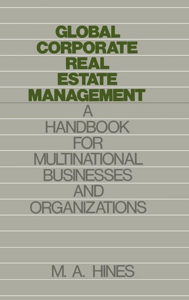 Produktbild: Global Corporate Real Estate Management