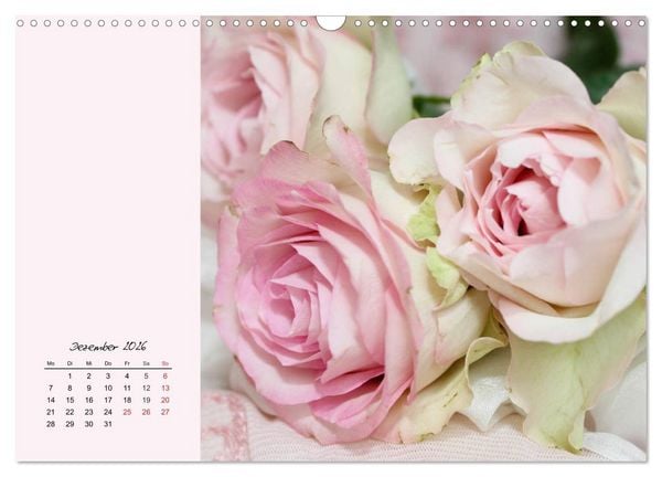 Produktbild: Rosen. Charmante und edle K&ouml;niginnen (Wandkalender 2026 DIN A3 quer), CALVENDO Monatskalender