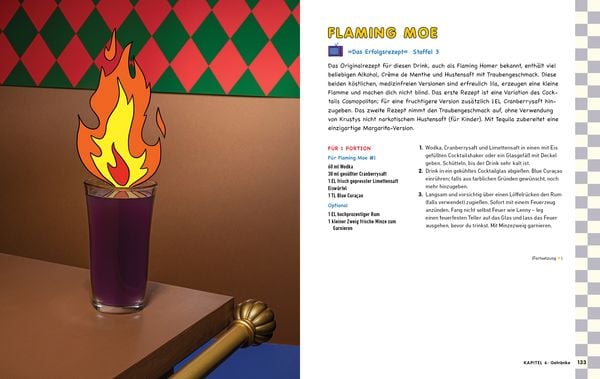 Produktbild: Das inoffizielle Kochbuch zu den Simpsons