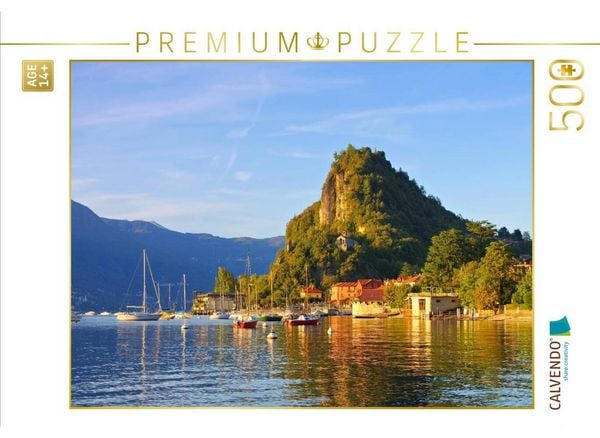 CALVENDO Puzzle Rocca di Calde | 500 Teile Lege-Größe 48 × 36 cm Foto-Puzzle für Erwachsene