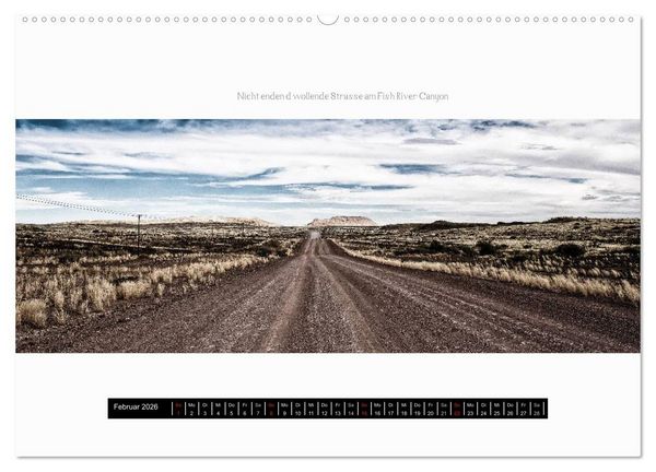 Produktbild: Namibia - Panoramen (hochwertiger Premium Wandkalender 2026 DIN A2 quer), Kunstdruck in Hochglanz