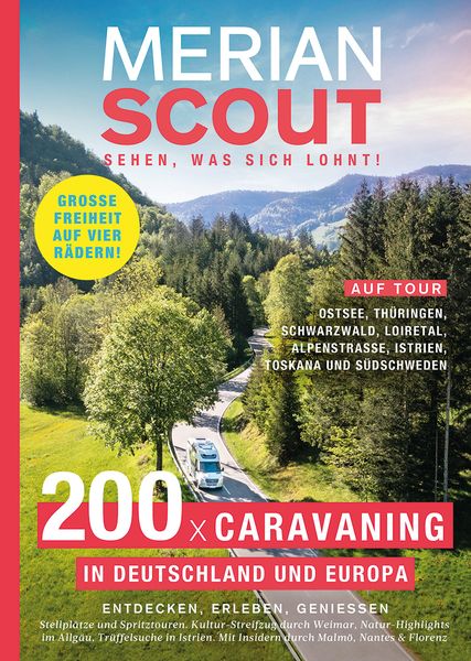 Produktbild: MERIAN Scout Caravaning in Europa
