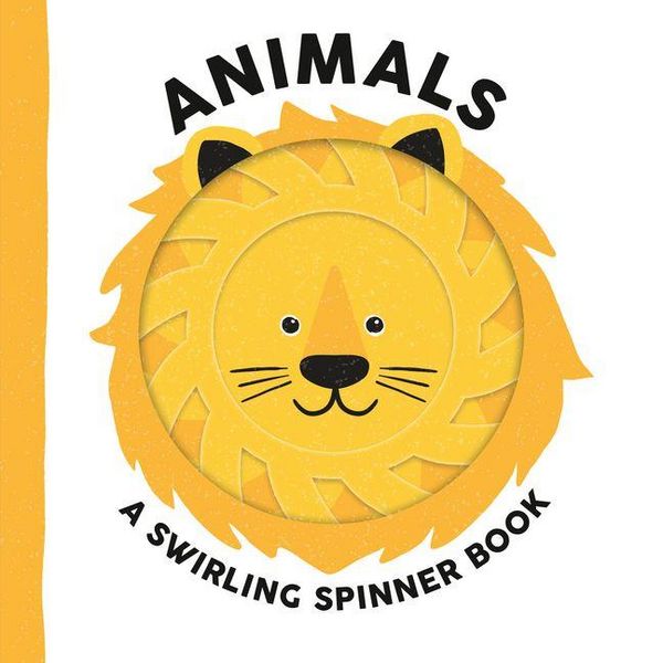 Produktbild: Animals: A Swirling Spinner Book