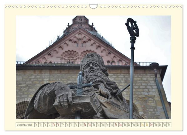 Produktbild: Mainz im Detail - Ungew&ouml;hnliche Stadtansichten (Wandkalender 2026 DIN A3 quer), CALVENDO Monatskalender