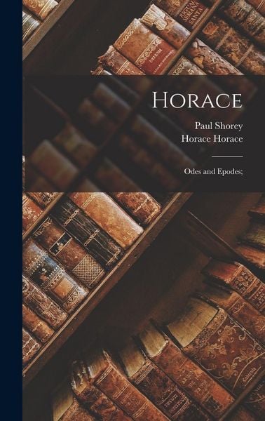 Produktbild: Horace; Odes and Epodes;