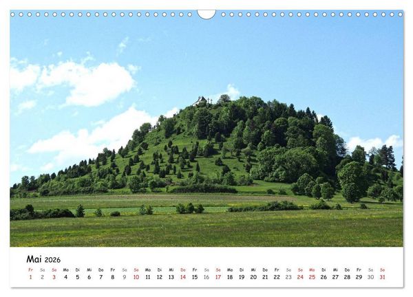 Produktbild: Impressionen von der Schw&auml;bischen Alb (Wandkalender 2026 DIN A3 quer), CALVENDO Monatskalender