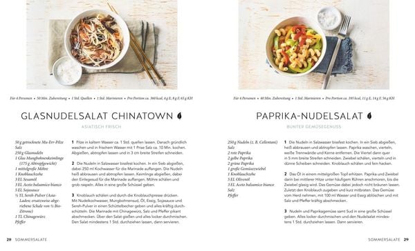 Produktbild: 1 Nudel &ndash; 40 Salate
