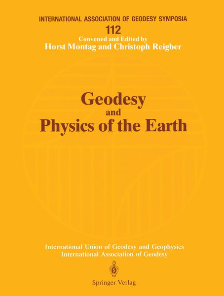 Produktbild: Geodesy and Physics of the Earth
