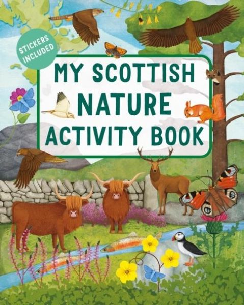 Produktbild: My Scottish Nature Activity Book