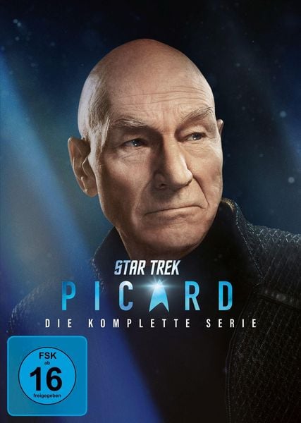 Star Trek: Picard - Die komplette Serie [14 DVDs], DVD