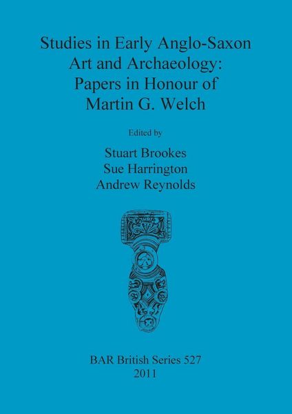 Produktbild: Studies in Early Anglo-Saxon Art and Archaeology