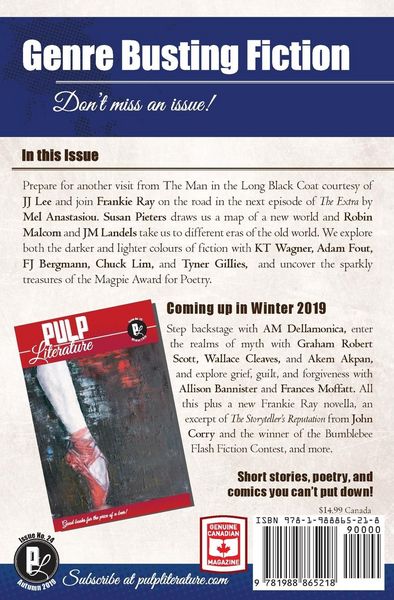 Produktbild: Pulp Literature Autumn 2019