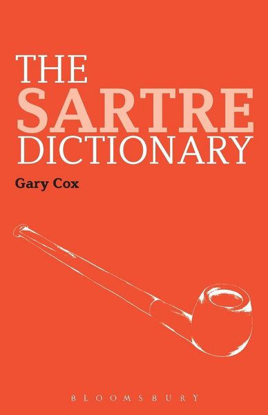 Produktbild: The Sartre Dictionary