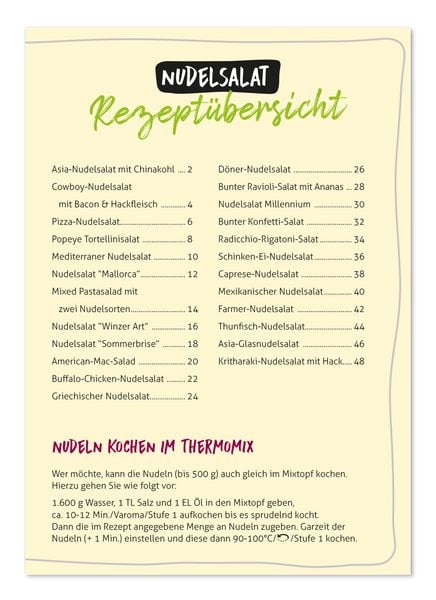 Produktbild: Es Gibt Nudelsalat Baby!