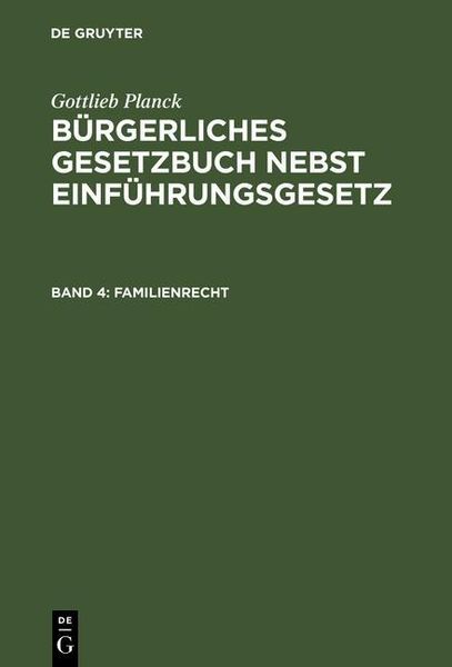 Produktbild: Familienrecht