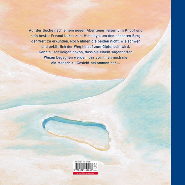 Jim Knopf: Jim Knopf auf dem Dach der Welt