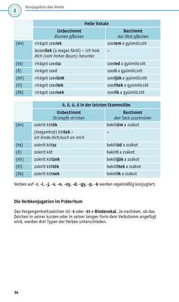 Produktbild: PONS Grammatik kurz & b&uuml;ndig Ungarisch