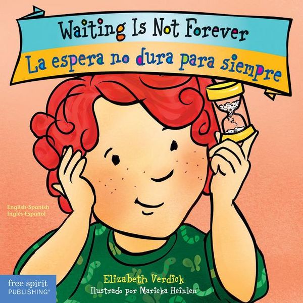 Produktbild: Waiting Is Not Forever / La Espera No Dura Para Siempre Board Book
