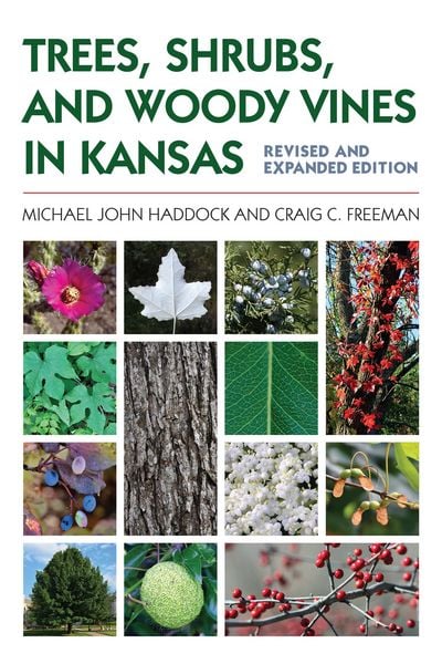 Produktbild: Trees, Shrubs, and Woody Vines in Kansas