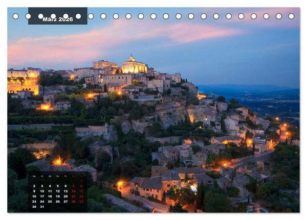 Produktbild: Provence - Farben und D&uuml;fte (Tischkalender 2026 DIN A5 quer), CALVENDO Monatskalender